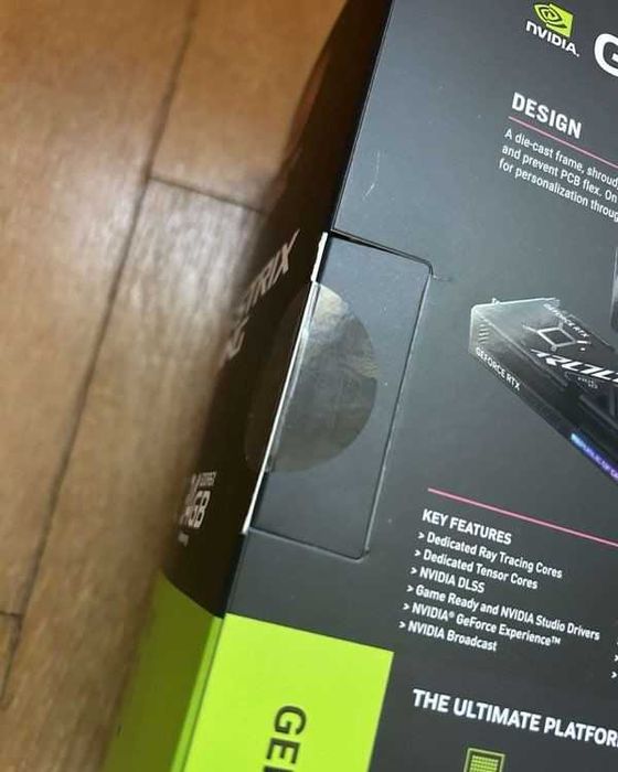ASUS ROG Strix GeForce RTX® 4090 24GB OC Edition