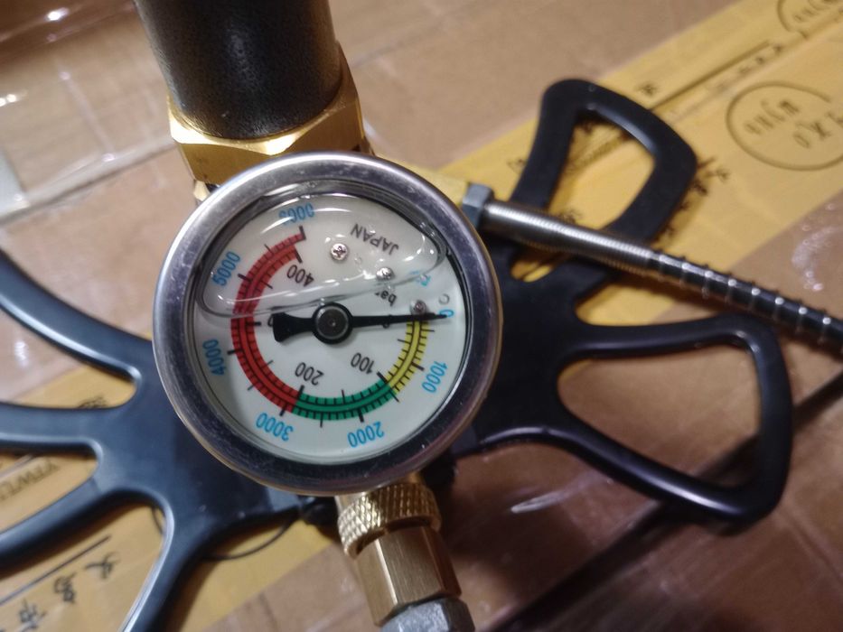 Насос ВТ пцп заправки ПСП PCP високого тиску 300атм 250атм давления ВД