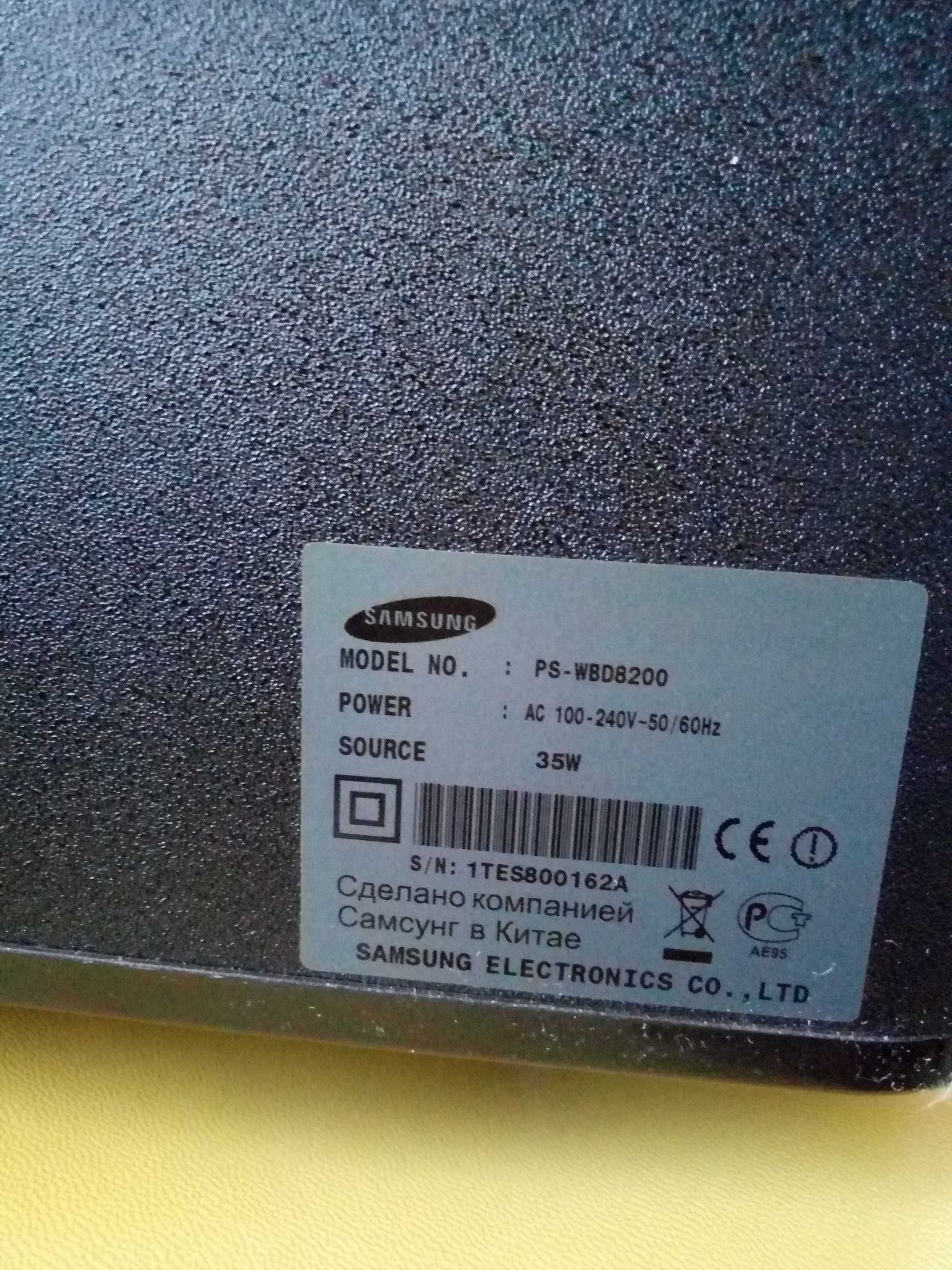 беспроводной сабвуфер Samsung.