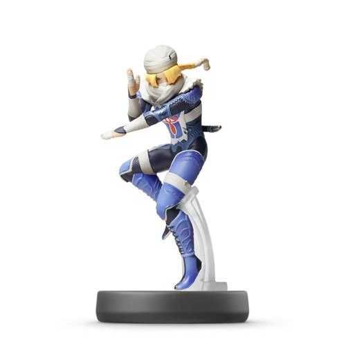 Amiibo Sheik Super Smash Bros - Nintendo - Selado