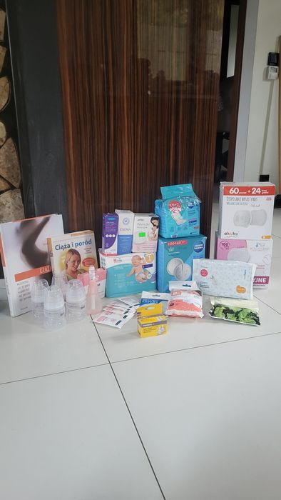 Wyprawka porodowa Zestaw dla mamy
