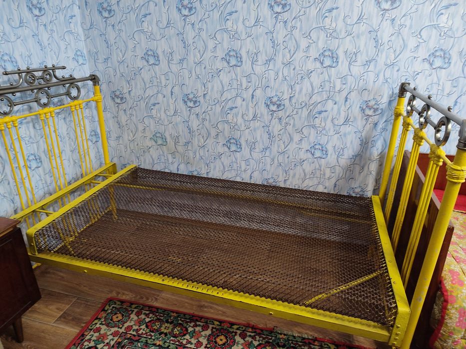 Ліжко металеве,60-х років