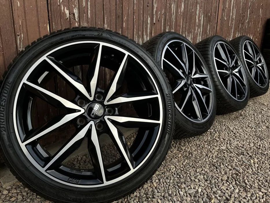 Колеса R18 5/112 235/45 липучка