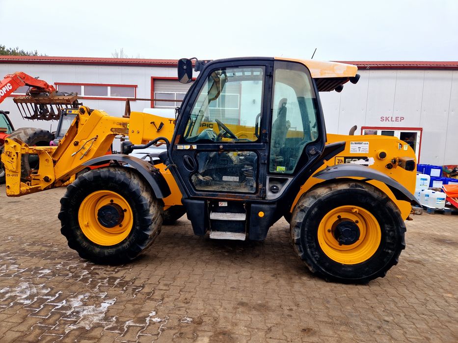 Jcb 531-70 AgriSuper 2008r ładowarka teleskopowa