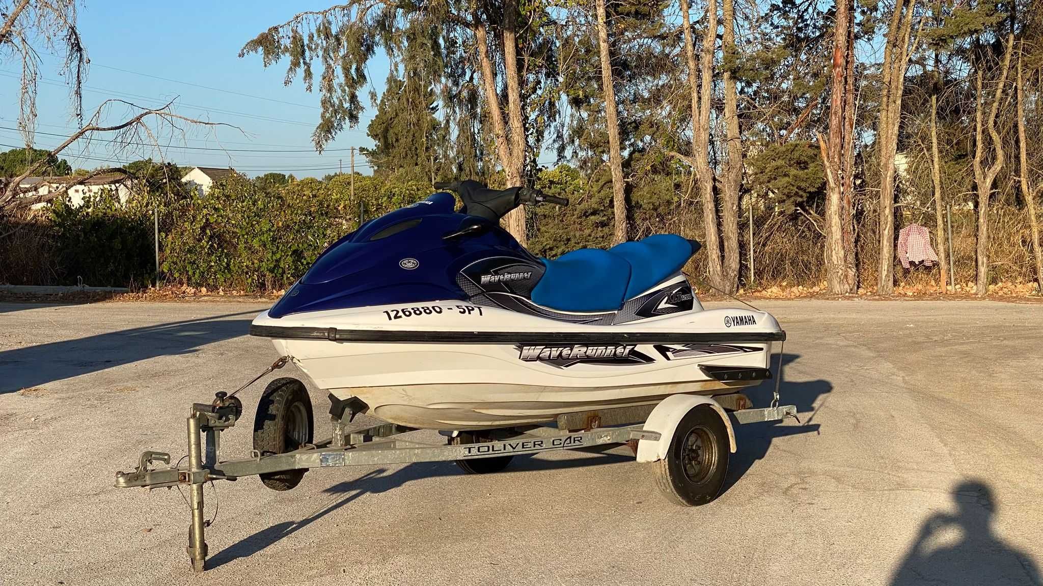 Yamaha waverunner XLT 1200