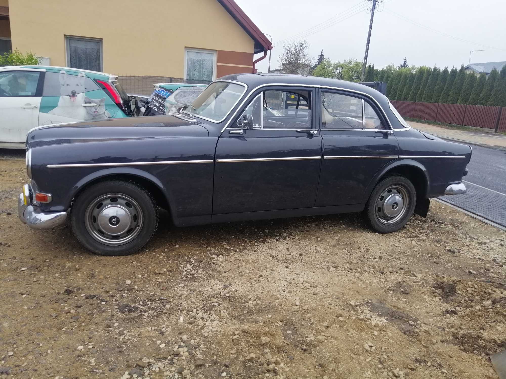 Volvo Amazon  p120