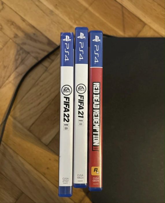 PS4 playstation 4 plus gry