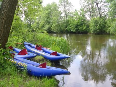 Сплави та походи на байдарках, пакрафтах,