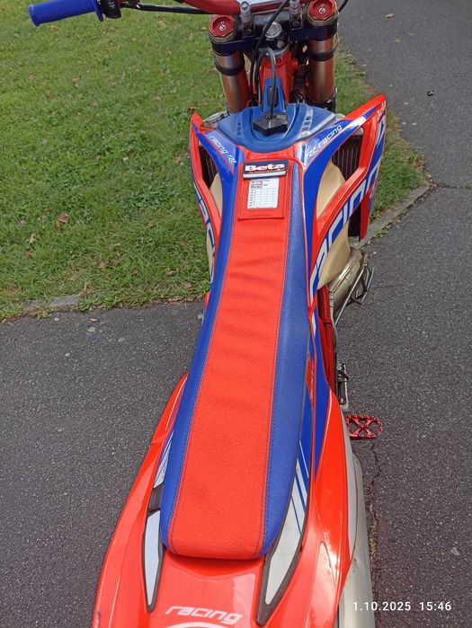 Beta 300rr Factory Racing zawiesz.2komorowa Kayaba, stan jak nowa