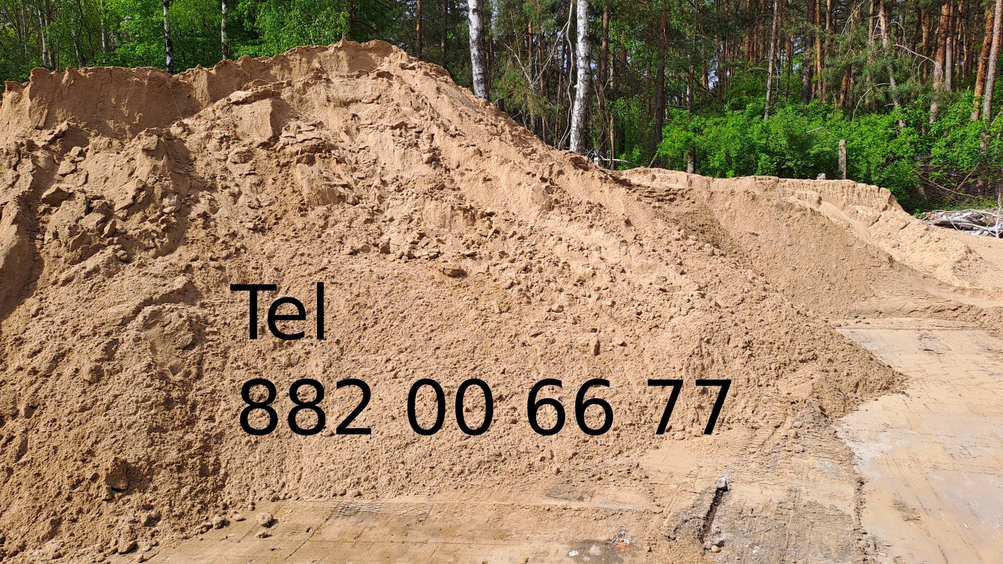 Piasek Ziemia Żwir Bydgoszcz I okolice transport 1-20t