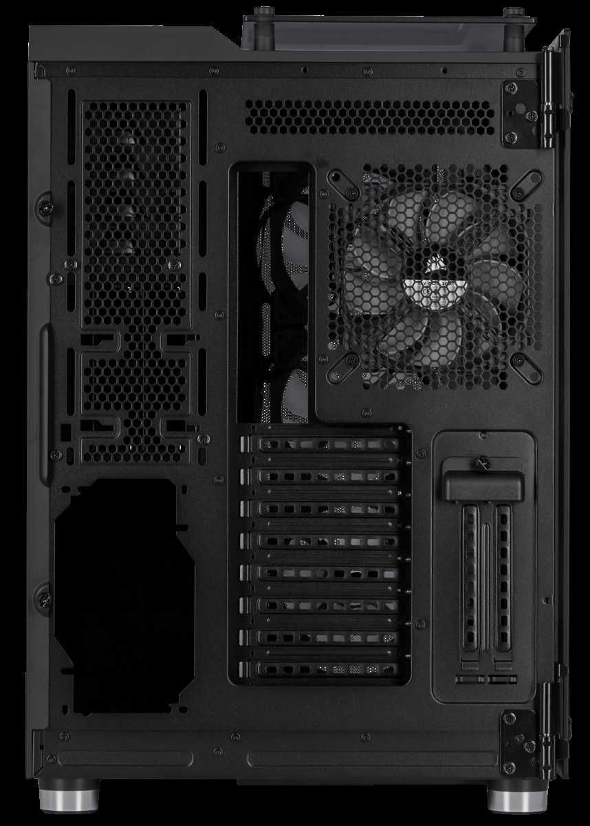 Корпус Corsair Crystal 680X RGB Black
