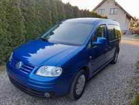 Volkswagen Caddy Volkswagen Caddy Maxi Life 1.6 Benzyna / 7 osób / Niemcy / Stan bdb!