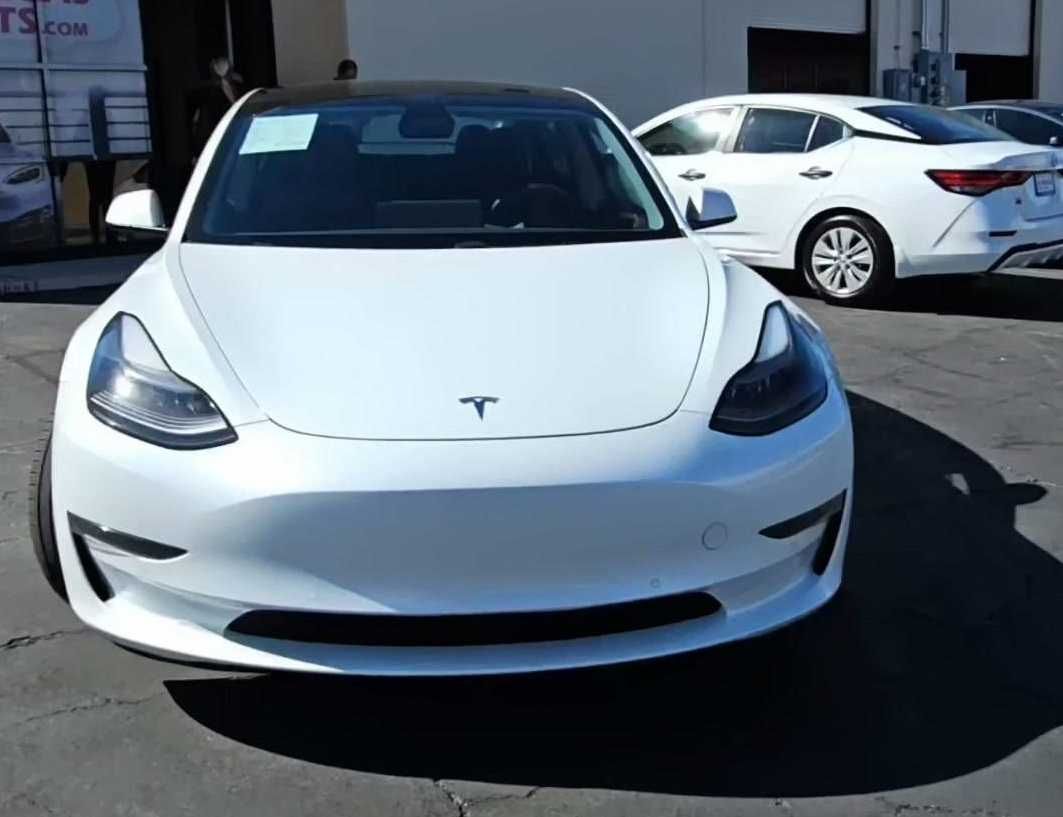 2021 Tesla Model 3 Long Range