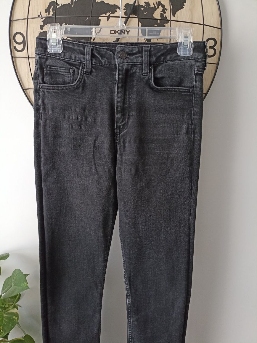 Spodnie jeansowe H&M roz.S/M