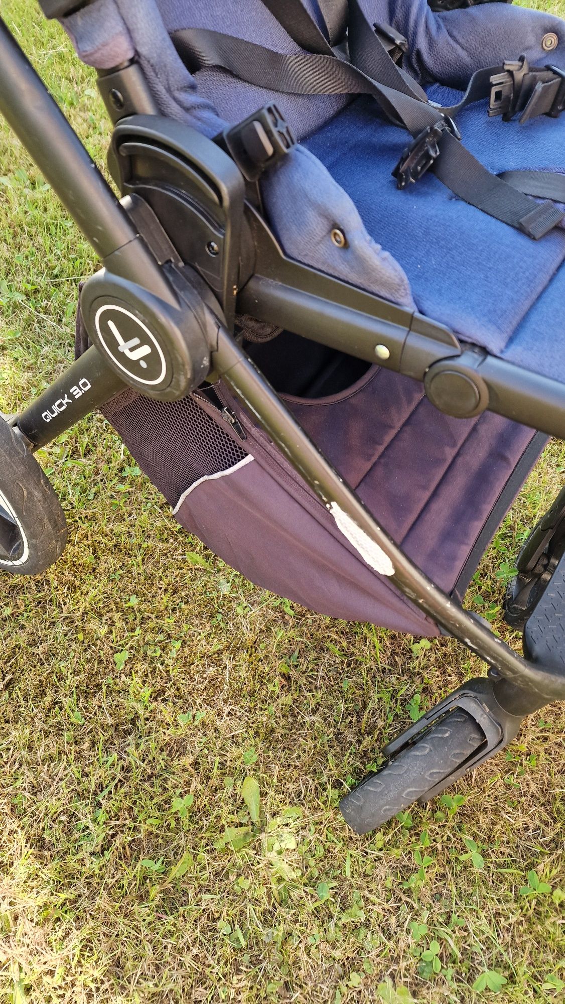 Wózek Muuvo Quick 3.0 2w1