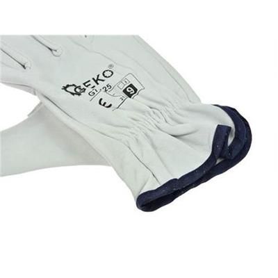 Rękawice robocze monterskie Kozia skóra r.9