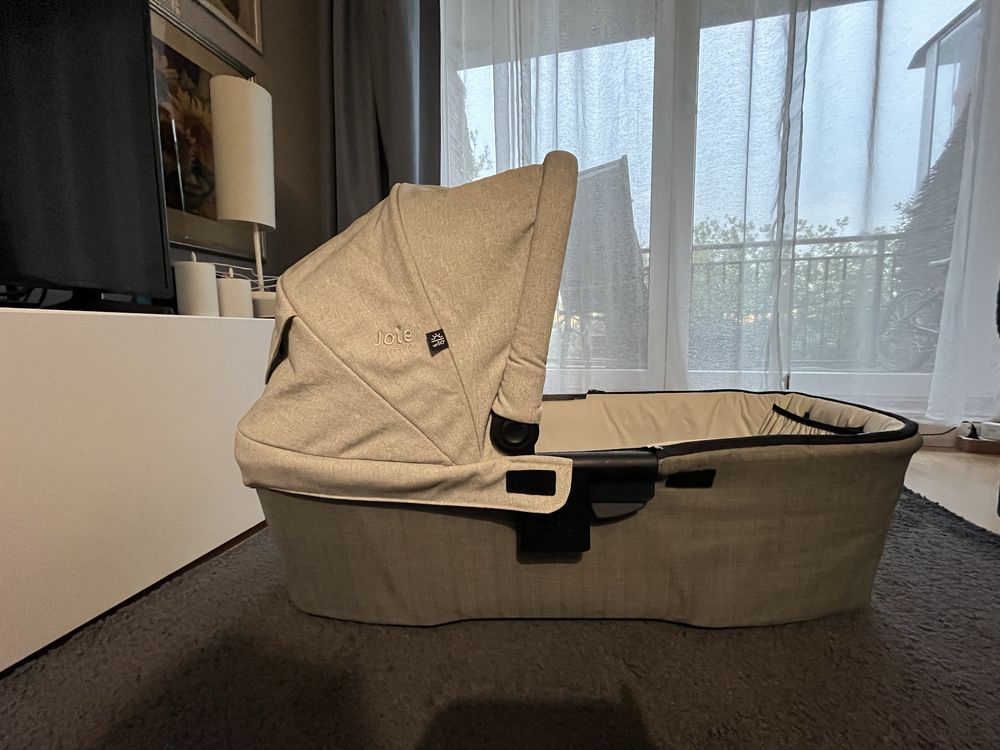 Joie zestaw 3w1 gondola forelik wozek , adaptery GRATIS