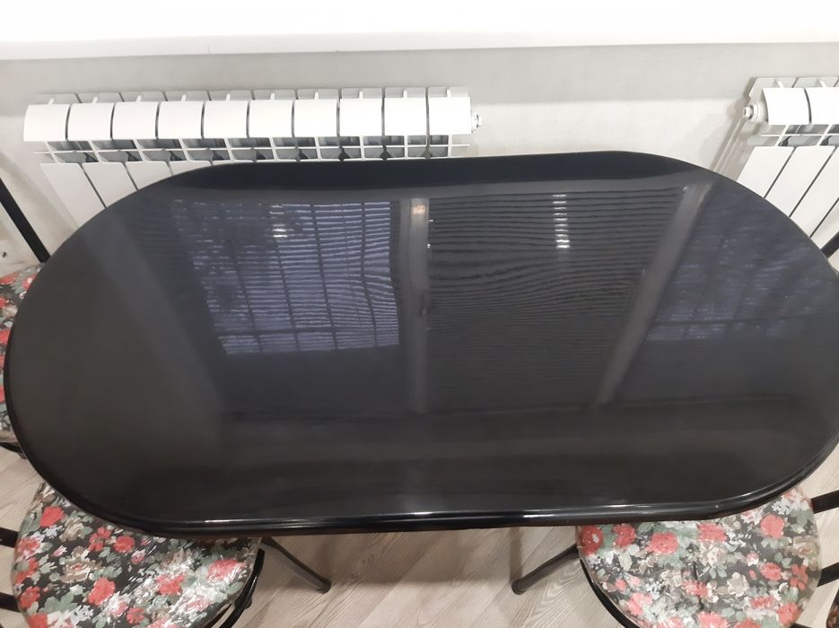 Комплект мебели,  стол и 4 стула