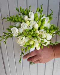 Bukiet kwiatowy wiązanka ślub komunia