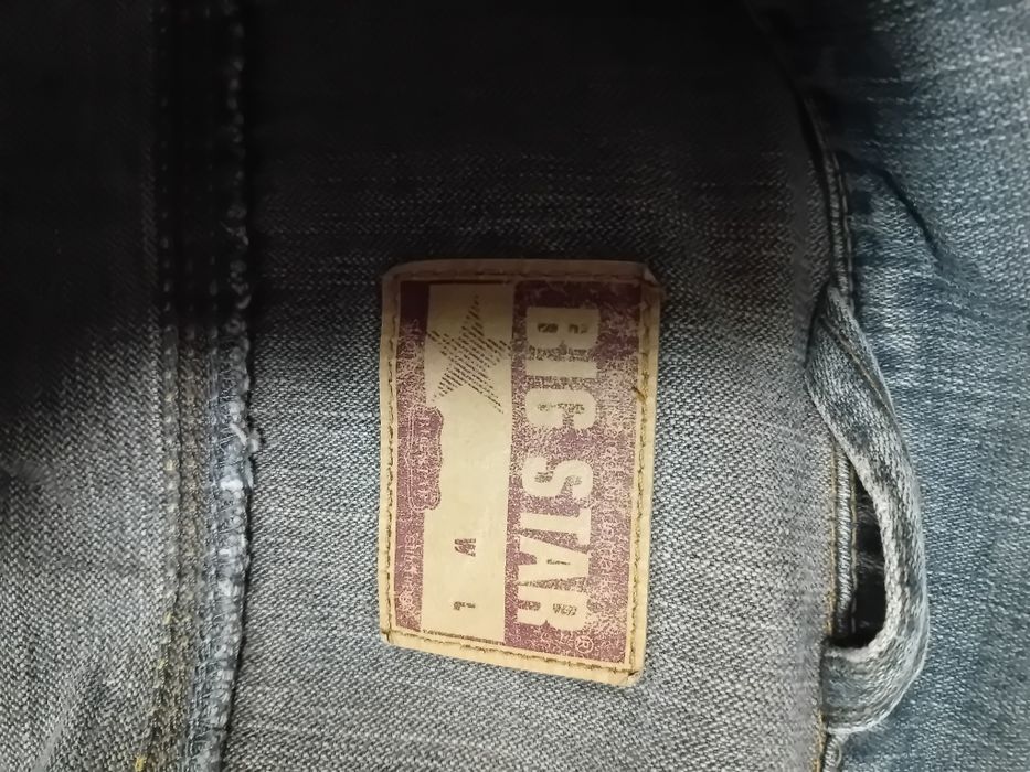 Kurtka - marynarka jeansowa męska rozmiar L