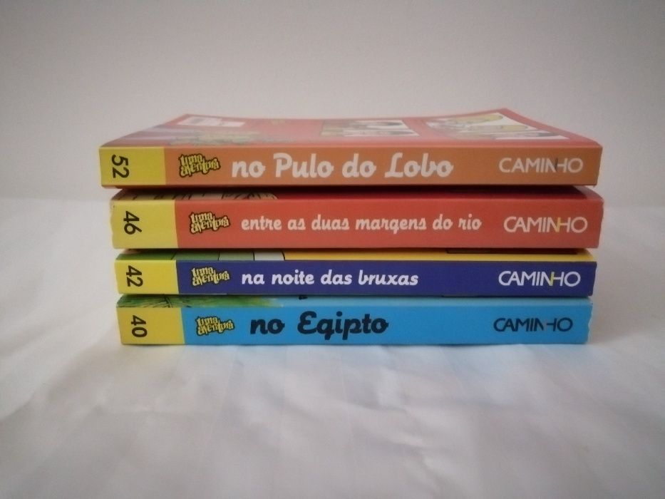 Livros juvenis Uma Aventura, Os Sete