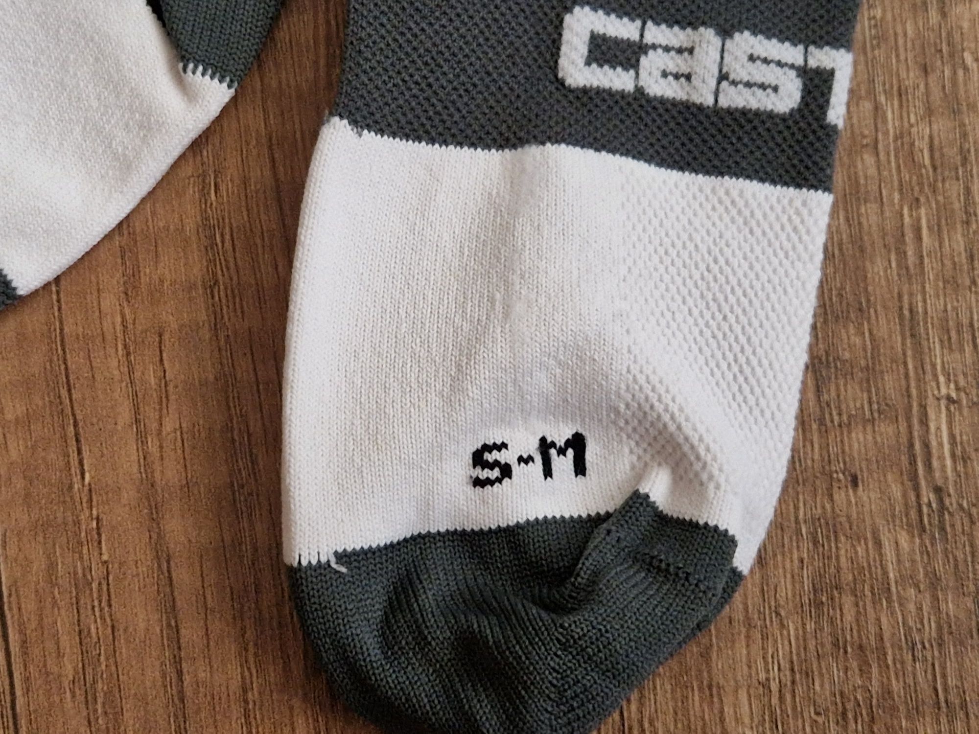 Skarpety kolarskie SKY Castelli oryginalne! Nowe S M  36-38
