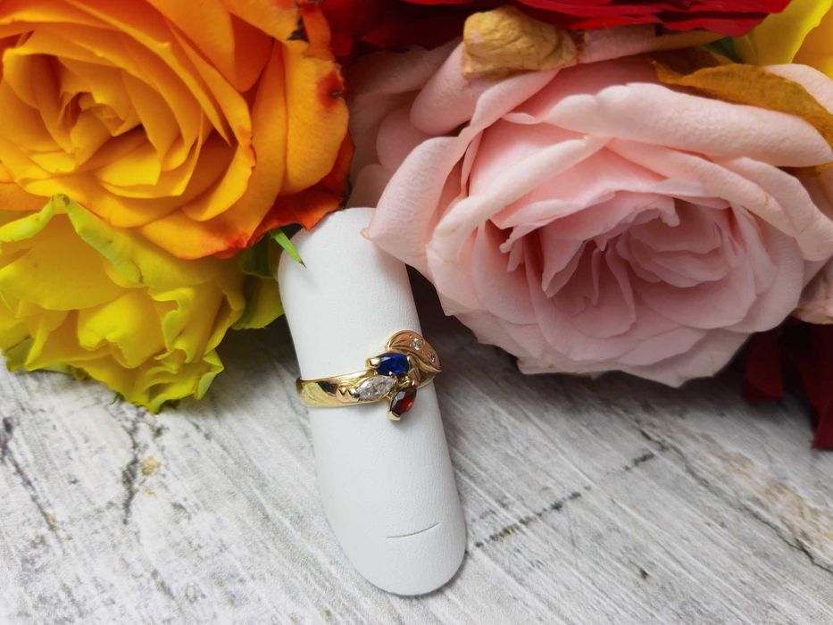 ZŁOTY PIERŚCIONEK 2,68 GR. próba: 585 roz. 13 Komis Redi