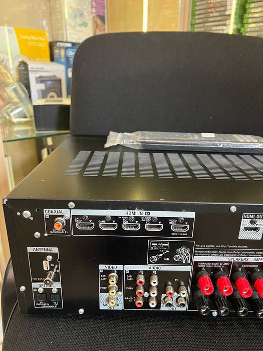 Amplituner Sony STR-DN850/7.2/WiFi/Bluetooth/145W na kanał/Komis
