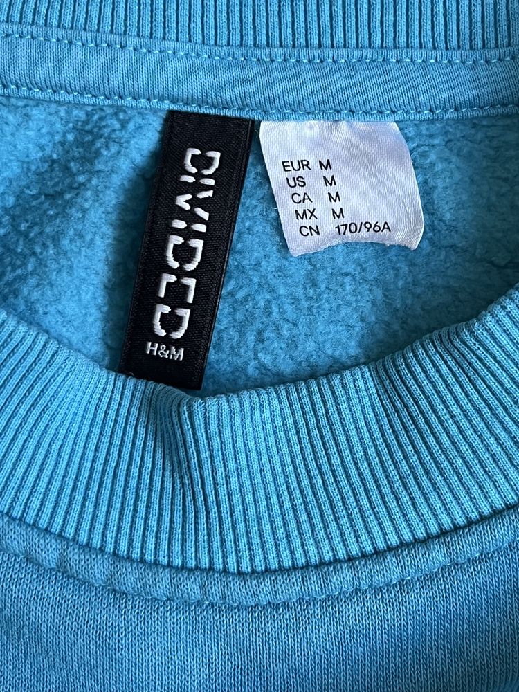 Світшот, худі, толстовка , кофта на флісі h&m