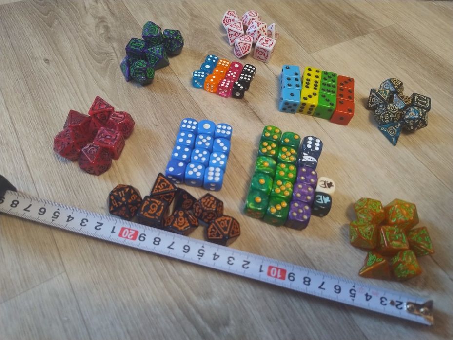 Кубики, дайсы, зарики, днд, игральные кости
