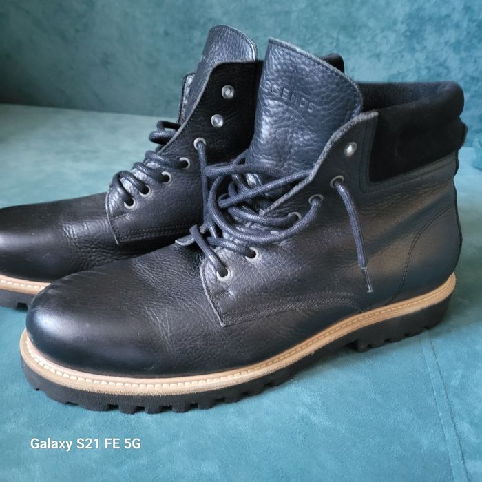 Шкіряні черевики LEGENDS 45 розмір