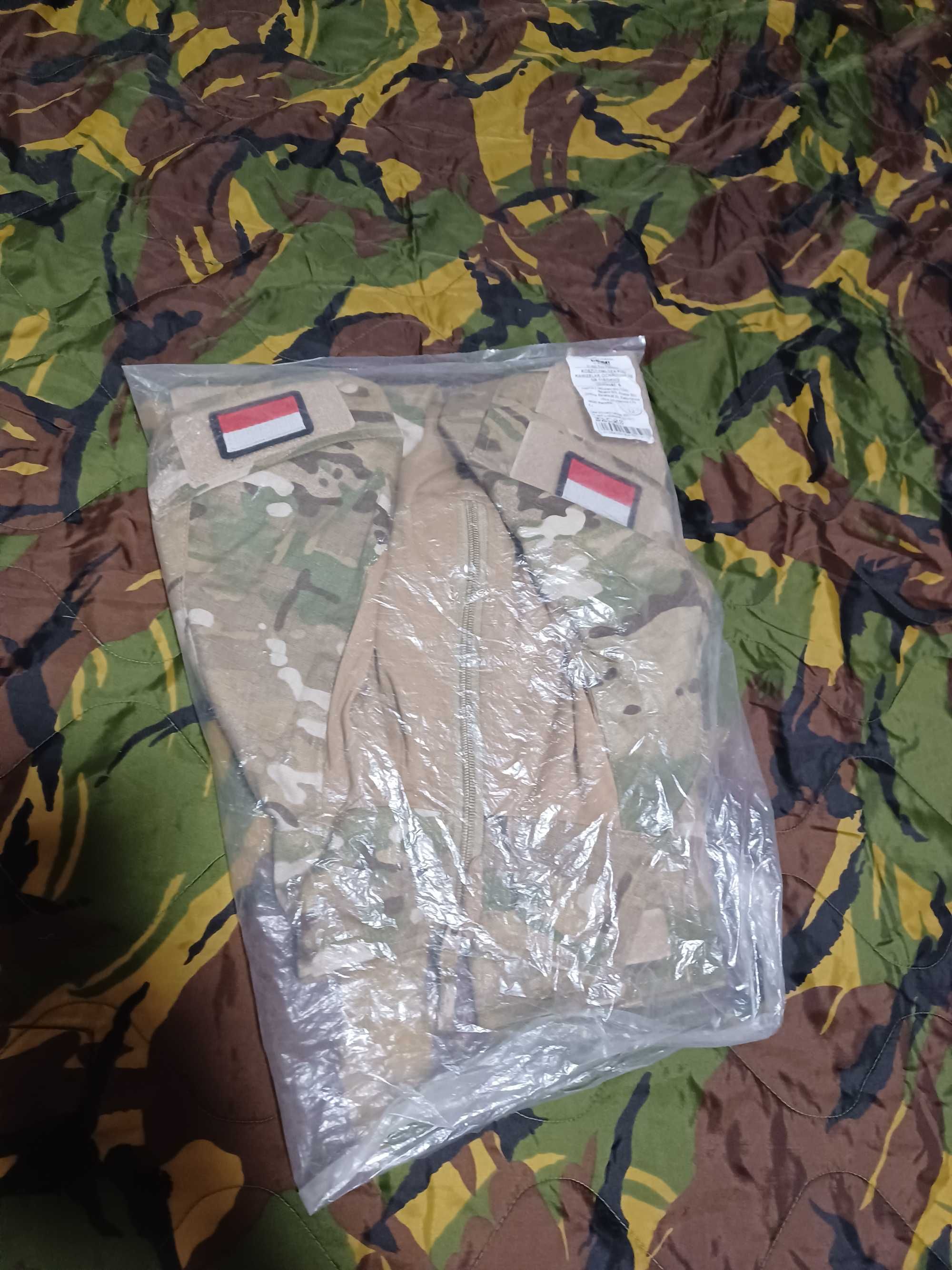 Combat shirt koszulobluza wojskowa multicam Suez nr. 115/DKWS