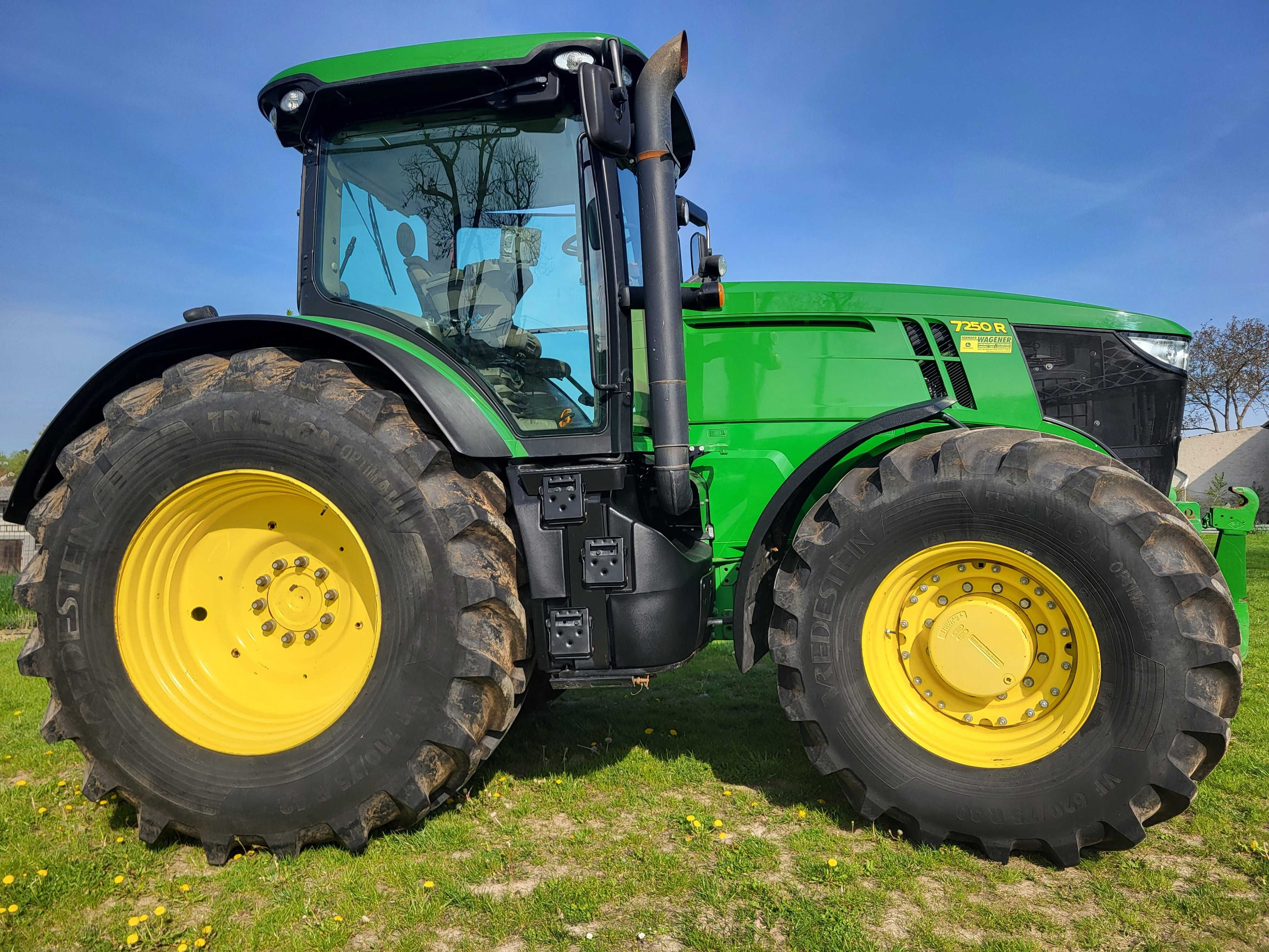 John Deere 7250 R