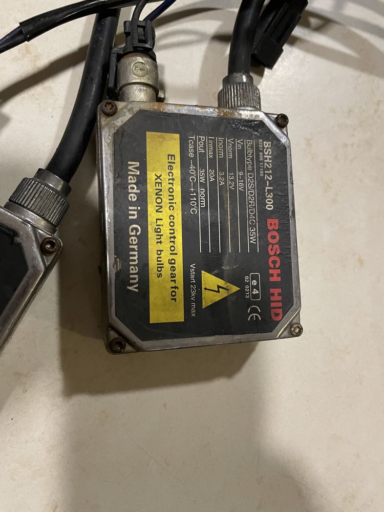 Adaptador Xenon BOSCH