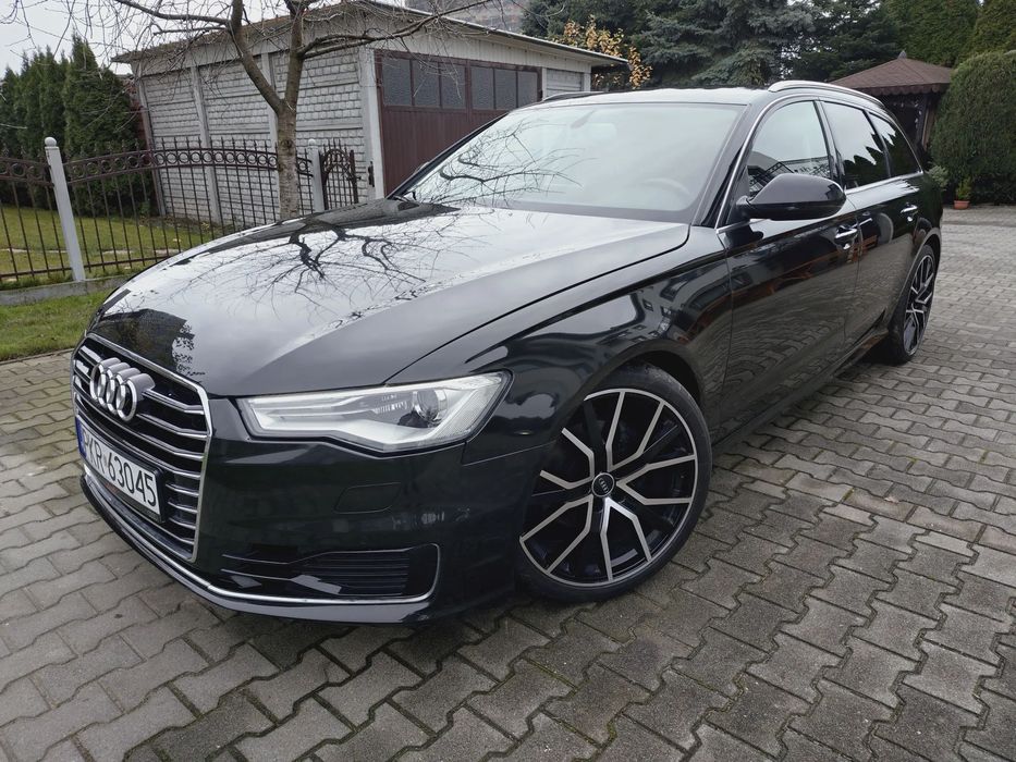Audi A6 Avant 2.0 TDI ULTRA LIFT Nawigacja Alufelgi 20" Chrom Xenon
