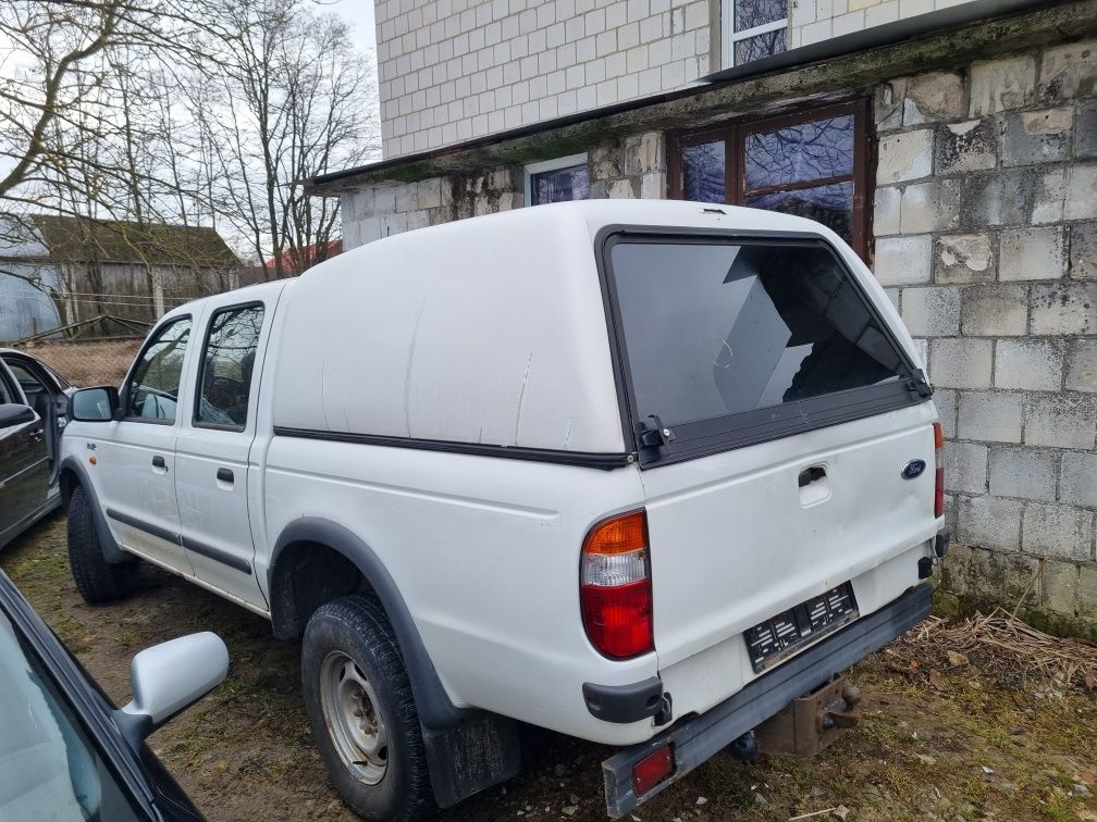 Ford Ranger, Mazda B2500 2.5D,2.5TD wszystkie części