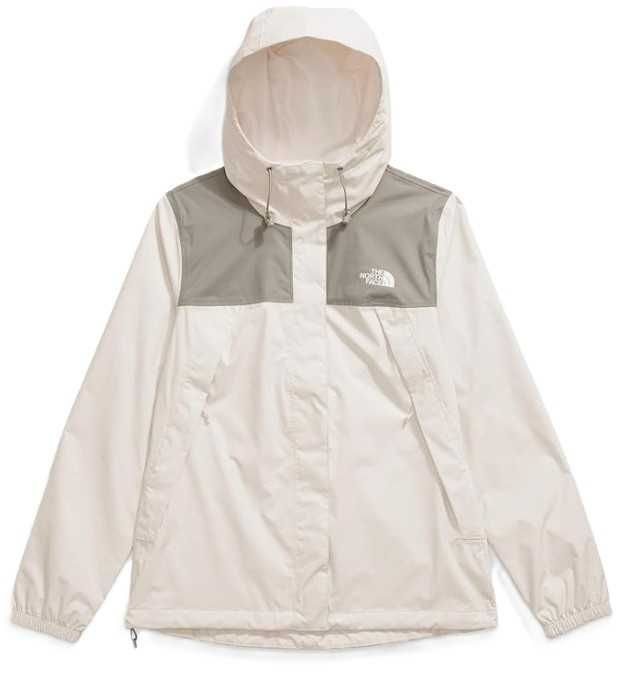 NOWA Kurtka damska The North Face Antora wiatrówka wodoodporna XL krem