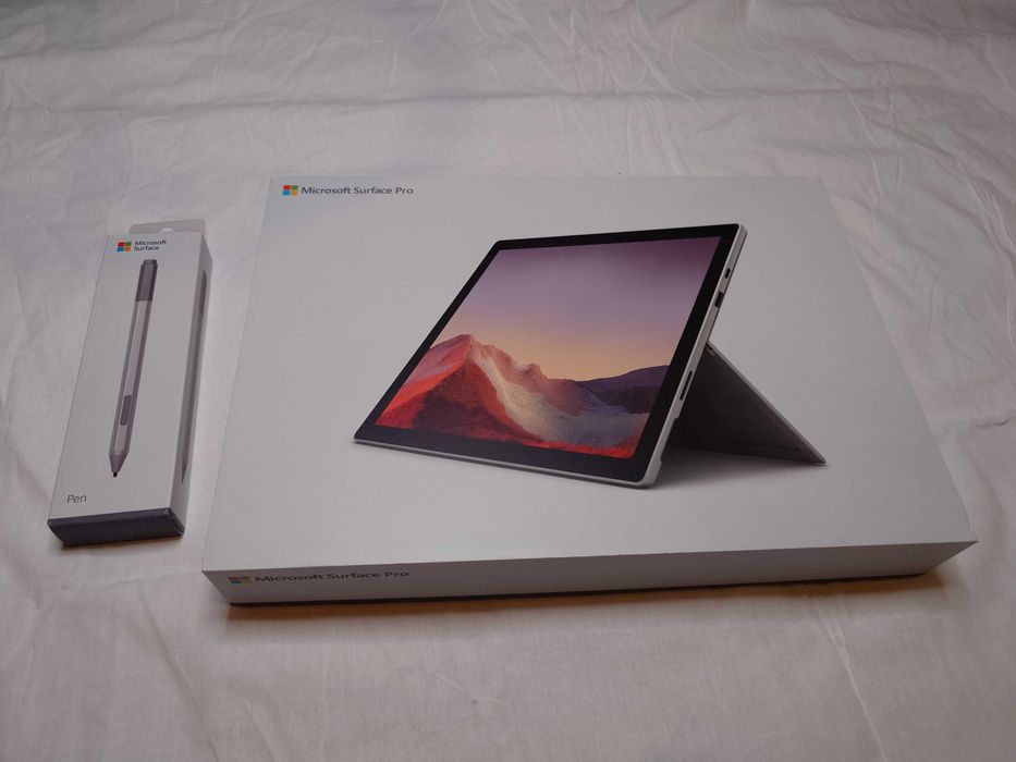 Microsoft Surface Pro 7 (i5, 8GB RAM, 128GB SSD) + Oryginalny Rysik!