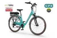 Rower elektryczny Ecobike Treaffic Mint 17,5Ah36V+GPS+ubezp.AC w cenie