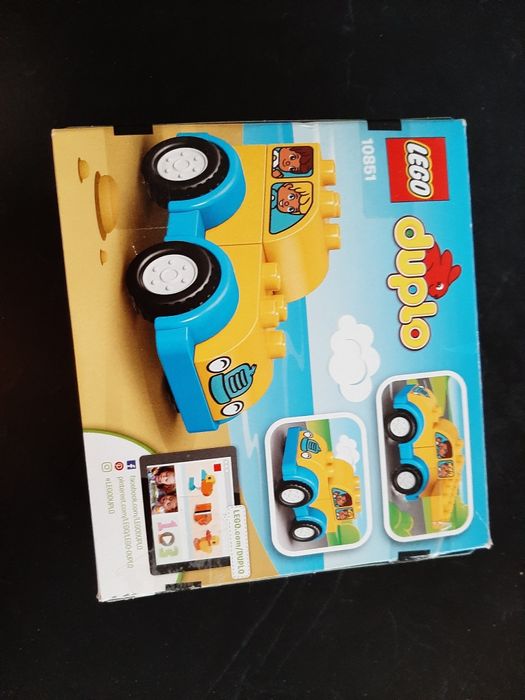 Lego DUPLO 10851 Mój Pierwszy Autobus prezent