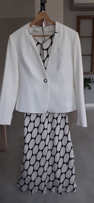 Sukienka letnia 40. Marynarka Quiosque 40 ,