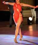 Vestido de danca de salao