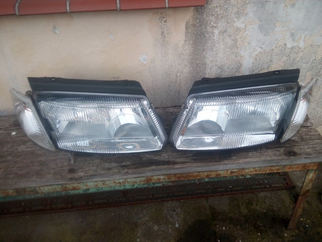 Lampy przód prawa lewa kierunek  VW passat B5