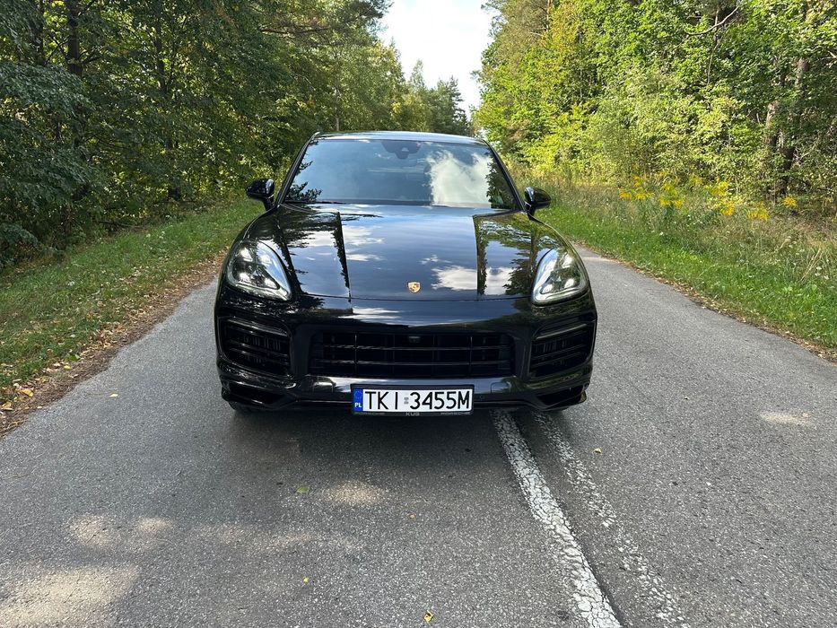 Porsche Cayenne Porsche Cayenne Coupé salon PL 1 WŁ. FV 23% bezwypadkowy