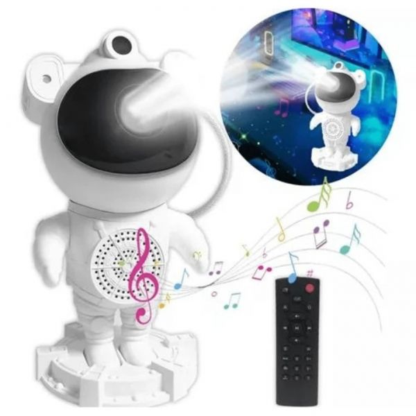 Projetor Astronauta c/ Coluna e Comando