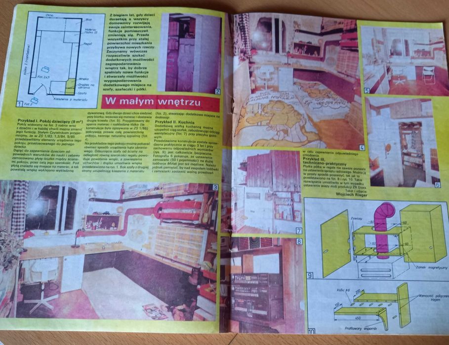 stare numery czasopisma "Zrób Sam"