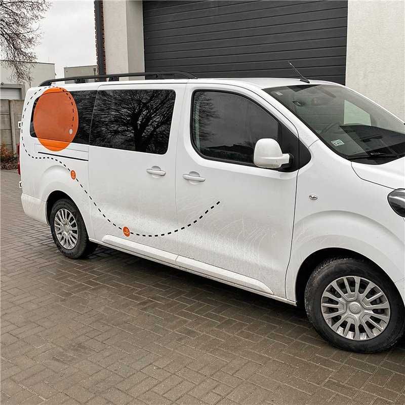 Relingi Dachowe Peugeot Traveller Expert Citroen Spacetourer LONG