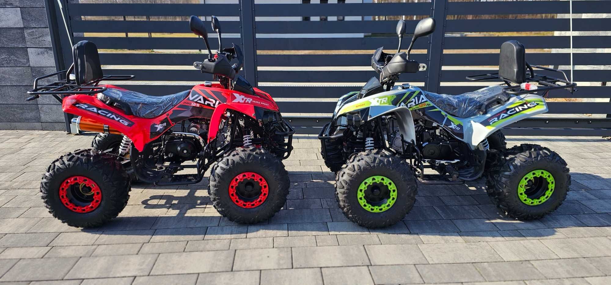 Quad Varia 125 Pro + koła 8' światła LED hamulce tarczowe Licznik RATY