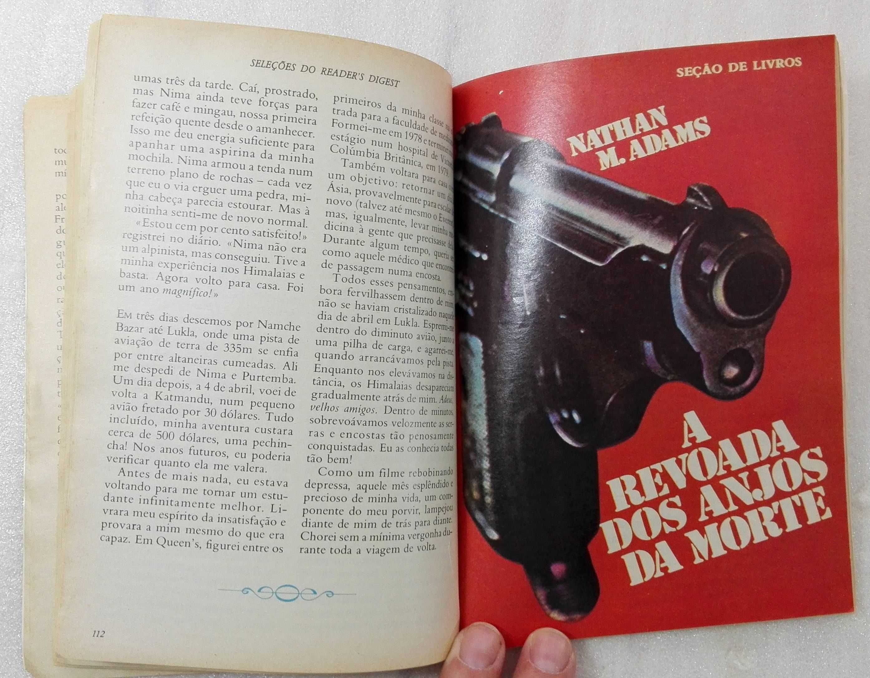 Livro A História Secreta de George Starr