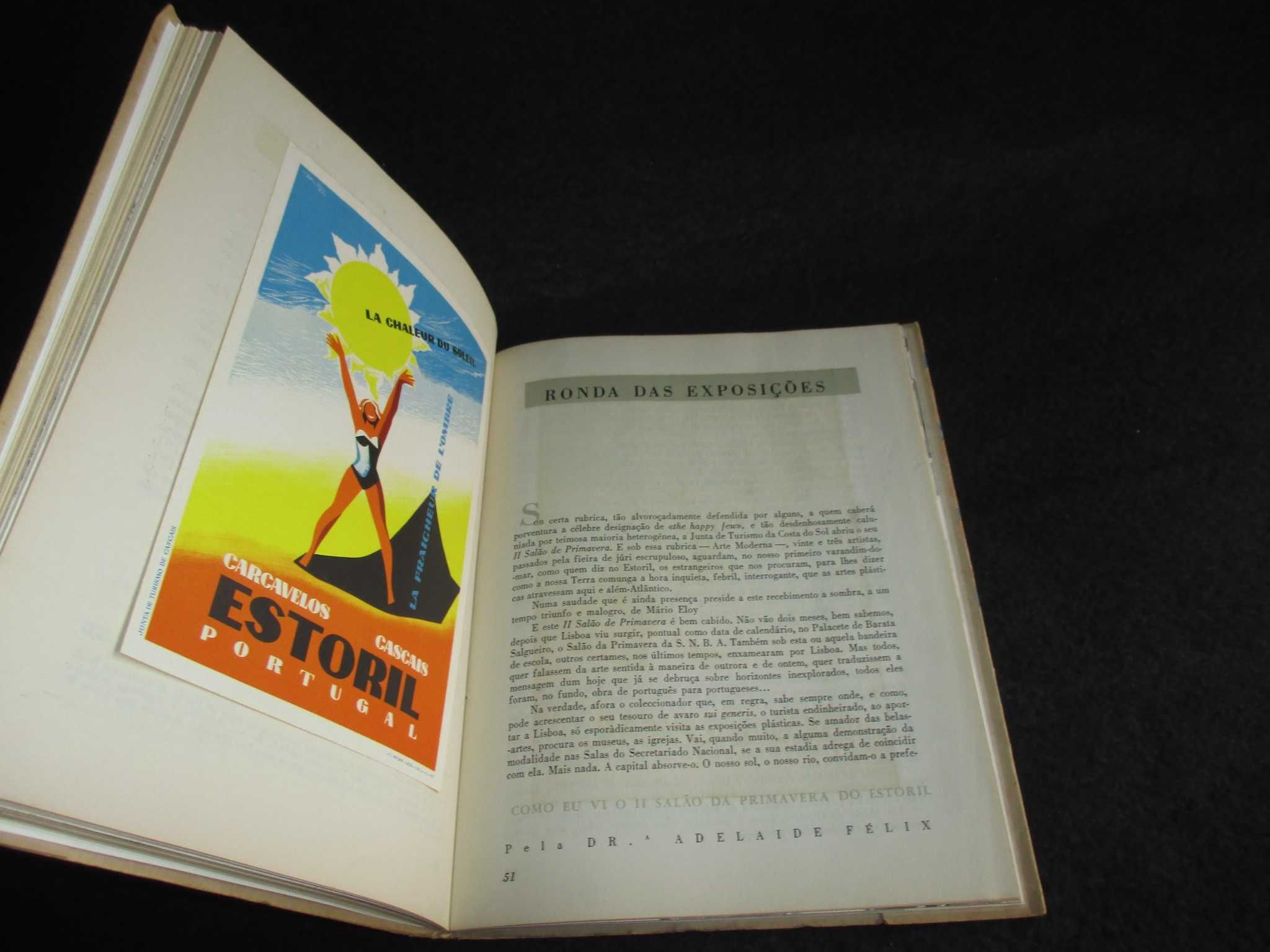 Livro Revista Cascais e seus Lugares Número 12 Setembro de 1957